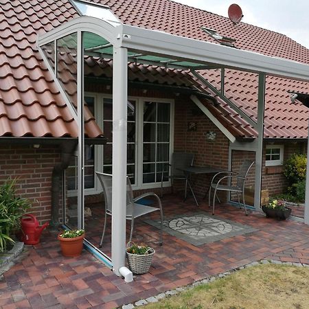 Haus Schiffer - Ferienwohnung Finja Rhauderfehn Exterior foto