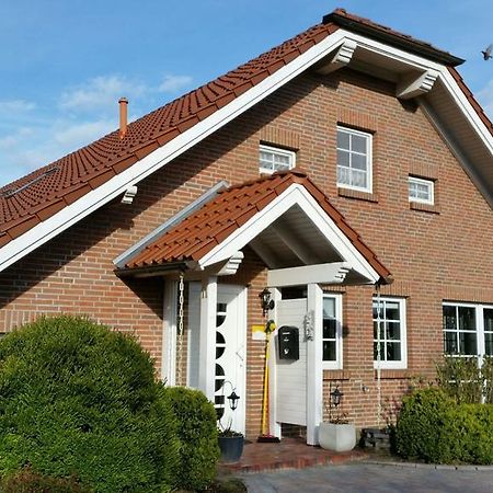 Haus Schiffer - Ferienwohnung Finja Rhauderfehn Exterior foto