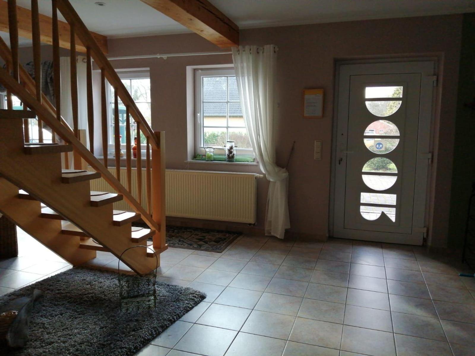 Haus Schiffer - Ferienwohnung Finja Rhauderfehn Exterior foto