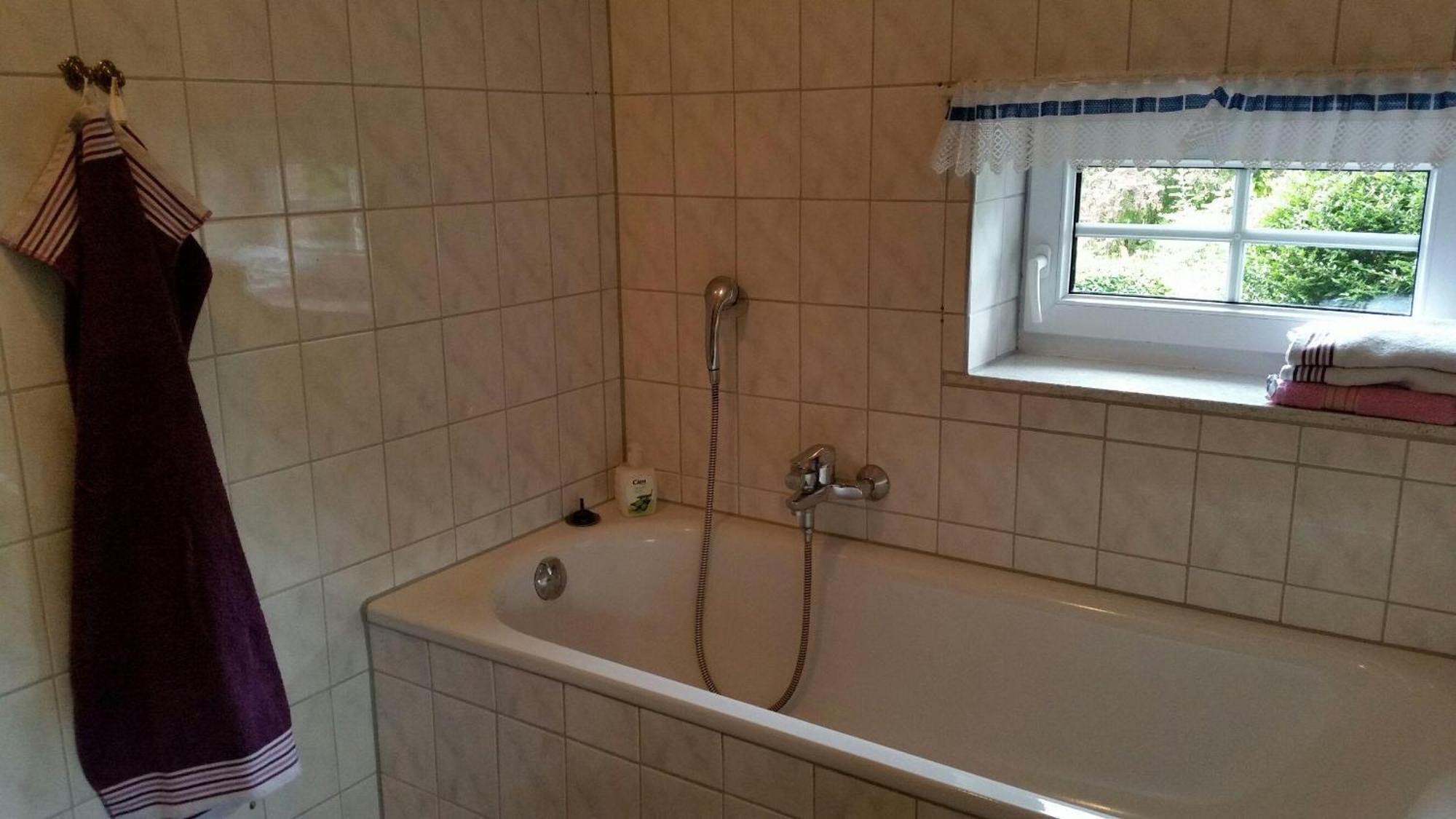 Haus Schiffer - Ferienwohnung Finja Rhauderfehn Exterior foto