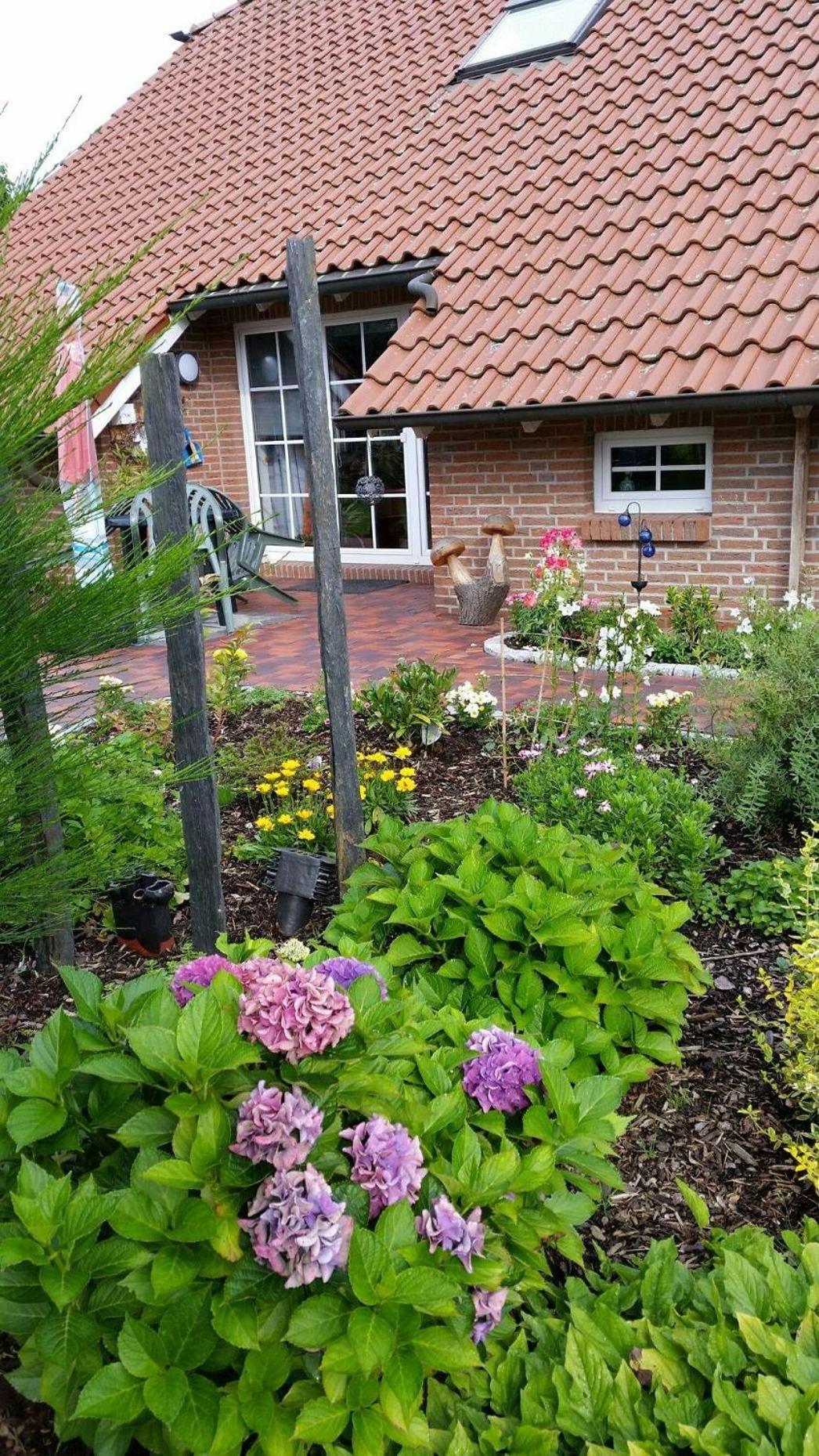 Haus Schiffer - Ferienwohnung Finja Rhauderfehn Exterior foto