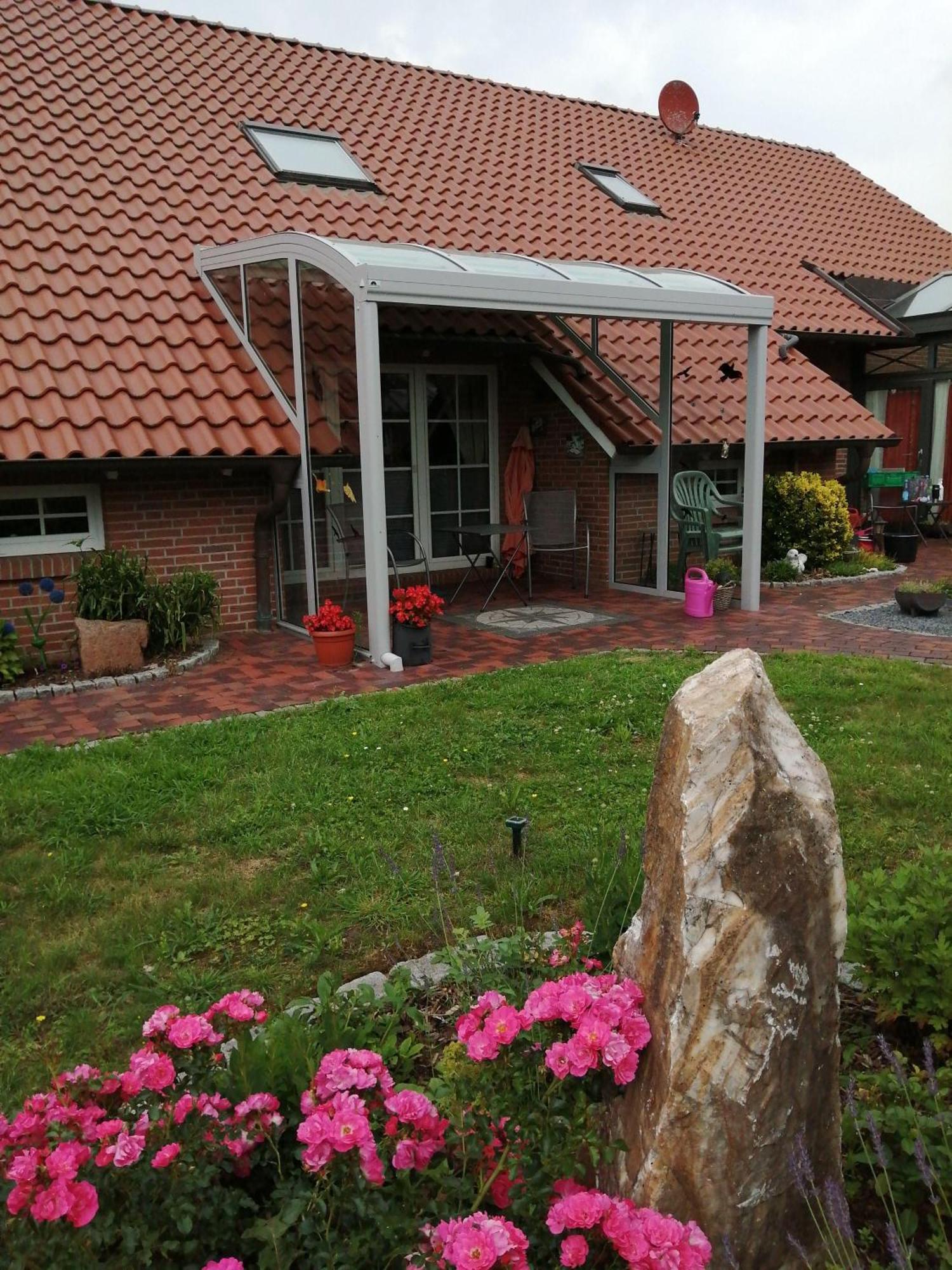Haus Schiffer - Ferienwohnung Finja Rhauderfehn Exterior foto